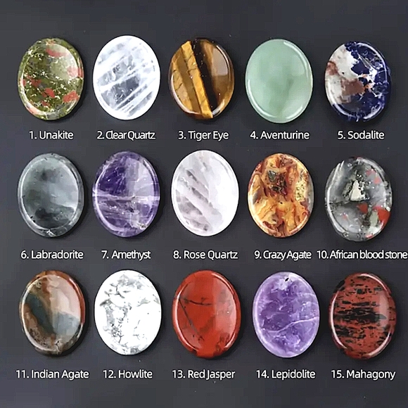 Crystal Stone & Bracelet Collection Healing Chakra Jewelry Meditation Gemstones - Picture 3 of 15